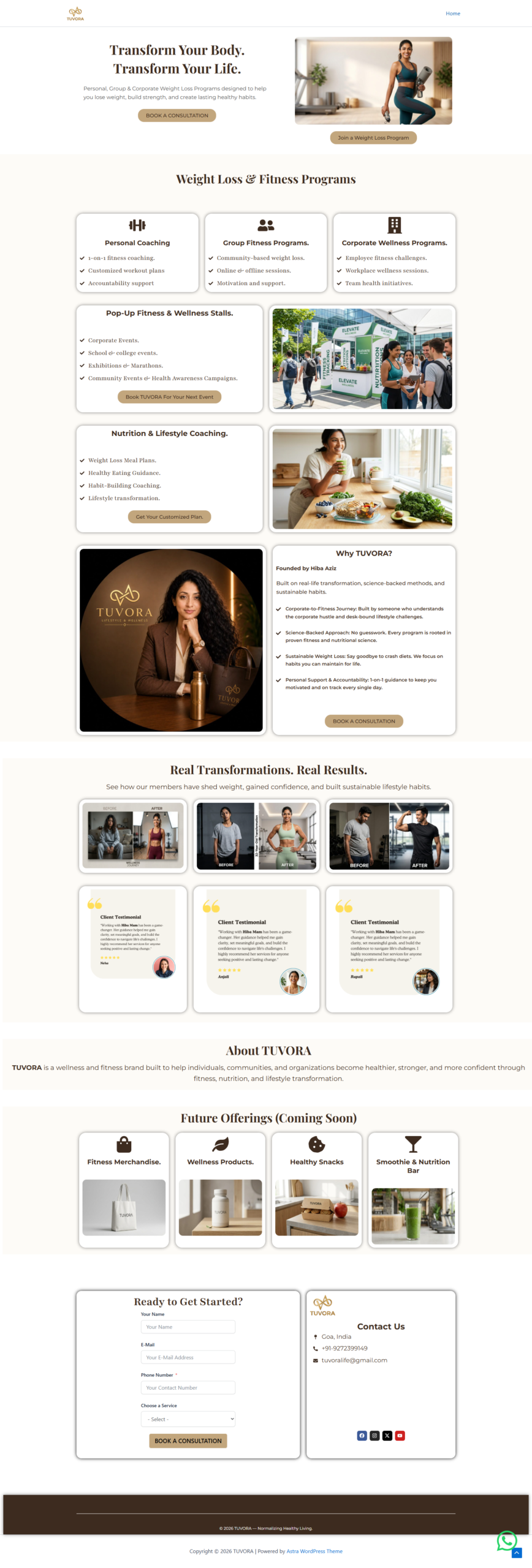 Website Portfolio