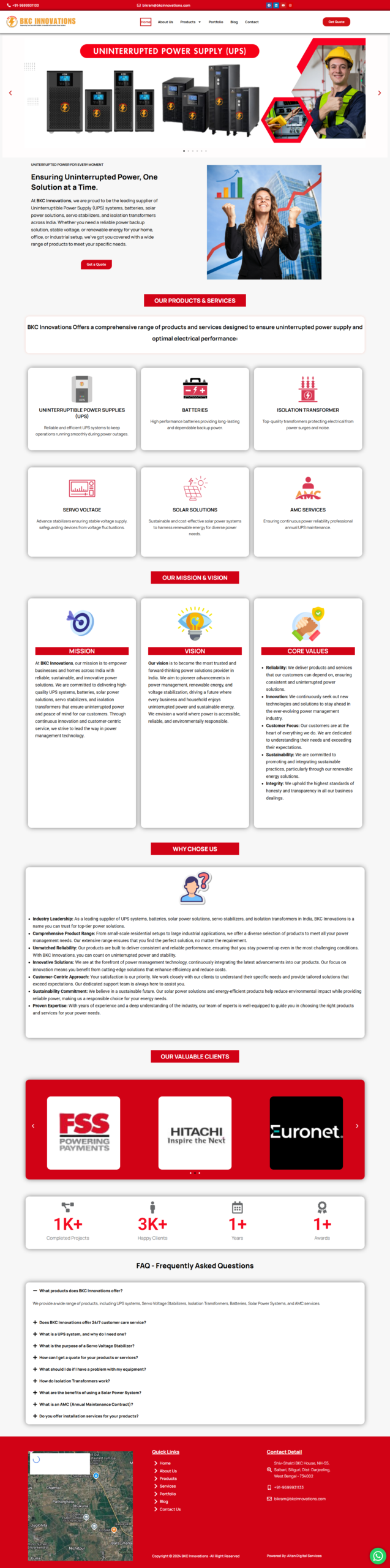 Website Portfolio