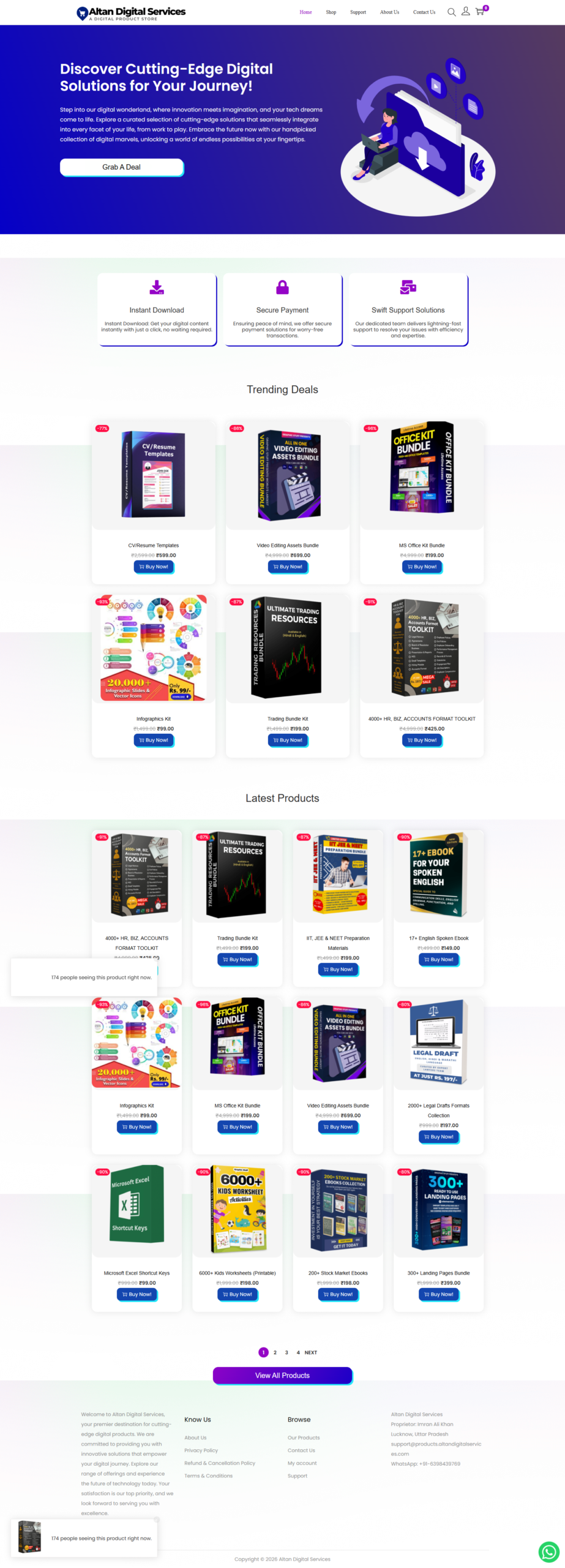 Website Portfolio