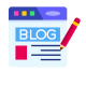 Blog Website Icon