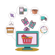 E-Commerce Websire Icon