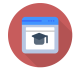 Educational Website Icon